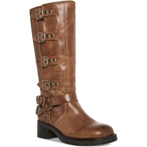 imageSteve Madden Womens Brocks Fashion BootBrown Distressed