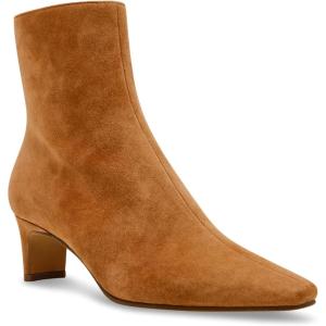 imageSteve Madden Womens Delvie Ankle BootChestnut Suede