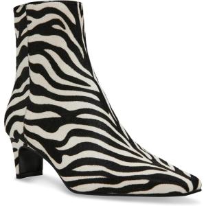 imageSteve Madden Womens Delvie Ankle BootZebra
