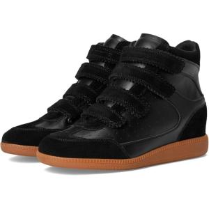 imageSteve Madden Womens Mustang SneakerBlack Suede