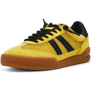 imageSteve Madden Womens Verdict SneakerBlackYellow