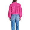 imageSteve Madden Apparel Womens Cay SweaterFuschia
