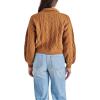imageSteve Madden Apparel Womens Cay SweaterRubber
