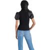 imageSteve Madden Womens Apparel Peggy SweaterBlack