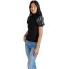 imageSteve Madden Womens Apparel Peggy SweaterBlack
