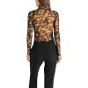 imageSteve Madden Womens Fiona TopBlack Multi