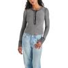 imageSteve Madden Womens Kenna TopBlack