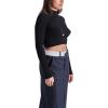 imageSteve Madden Womens Ollie SweaterBlack