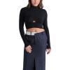 imageSteve Madden Womens Ollie SweaterBlack