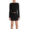 imageSteve Madden Womens Serra SweaterBlack