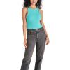 imageSteve Madden womens Nico BodysuitPastel Turq