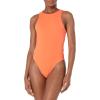 imageSteve Madden womens Nico BodysuitRed Orange