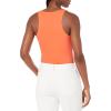 imageSteve Madden womens Nico BodysuitRed Orange