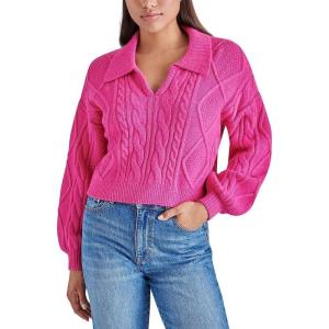 imageSteve Madden Apparel Womens Cay SweaterFuschia