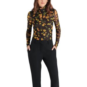 imageSteve Madden Womens Fiona TopBlack Multi