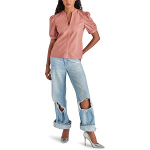 imageSteve Madden Womens Jane TopRose Taupe