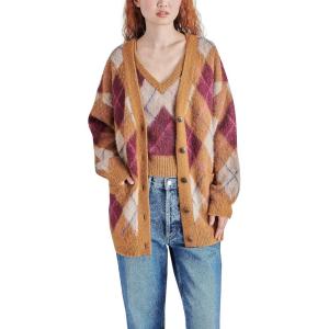 imageSteve Madden Womens Lexie CardiganTann