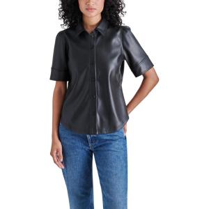imageSteve Madden Womens Virginia TopBlack