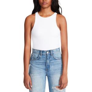imageSteve Madden womens Nico BodysuitOptic White