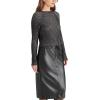 imageSteve Madden Womens Ami SweaterBlack