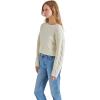 imageSteve Madden Womens Apparel Kessie SweaterWhisper White