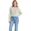 imageSteve Madden Womens Apparel Kessie SweaterWhisper White