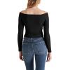 imageSteve Madden Womens Apparel Ressi SweaterBlack