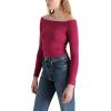 imageSteve Madden Womens Apparel Ressi SweaterPurple