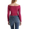 imageSteve Madden Womens Apparel Ressi SweaterPurple