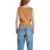 imageSteve Madden Womens Ella Sweater VestTann
