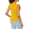 imageSteve Madden Womens Hearts a Flutter TopSunflower