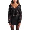 imageSteve Madden Womens Holly TopBlack Multi