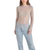 imageSteve Madden Womens Janelle TopSilver