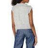 imageSteve Madden Womens Karter Sweater VestHeather Grey