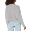 imageSteve Madden Womens Madison SweaterSleet