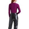 imageSteve Madden Womens Melissa SweaterPlum