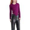 imageSteve Madden Womens Melissa SweaterPlum