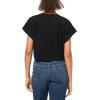 imageSteve Madden Womens Noah TopBlack