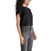 imageSteve Madden Womens Noah TopBlack