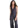imageSteve Madden Womens Selene VestDark Indigo