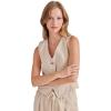 imageSteve Madden Womens Selene VestKhaki