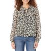 imageSteve Madden Womens Drew TopBlackIvory