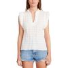 imageSteve Madden Womens Hearts a Flutter TopOptic White