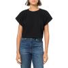 imageSteve Madden Womens Noah TopBlack