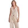 imageSteve Madden Womens Selene VestKhaki