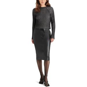 imageSteve Madden Womens Ami SweaterBlack