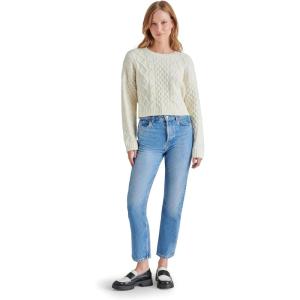 imageSteve Madden Womens Apparel Kessie SweaterWhisper White