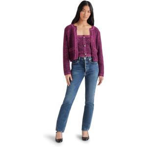 imageSteve Madden Womens Apparel Nadira SweaterAubergine