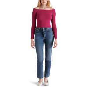 imageSteve Madden Womens Apparel Ressi SweaterPurple