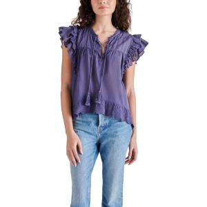 imageSteve Madden Womens Bellamy TopVintage Blue